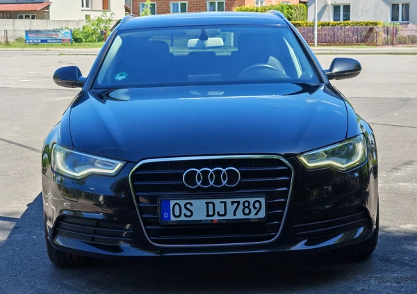 Audi A6 cena 52900 przebieg: 203400, rok produkcji 2012 z Myszków małe 742